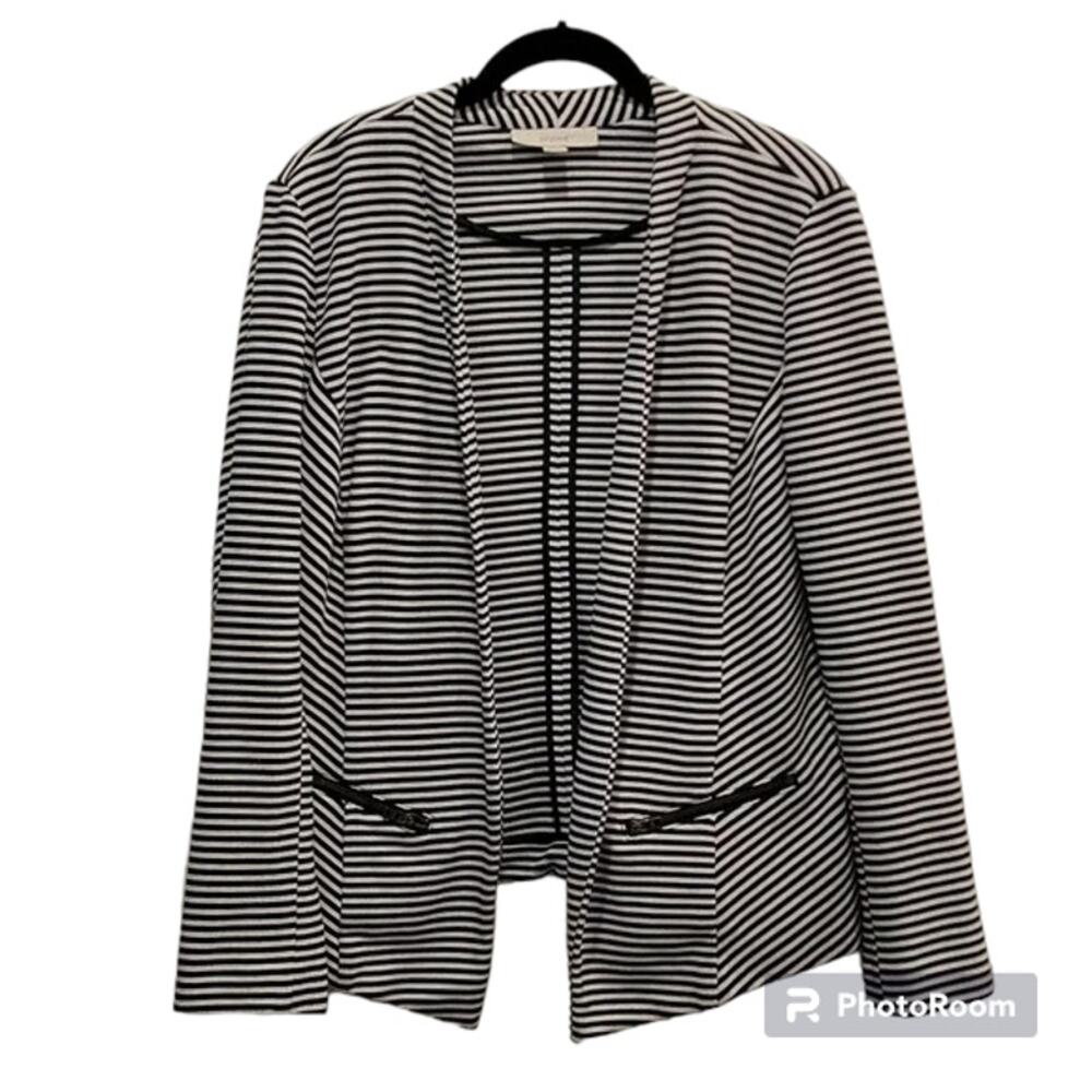 Sejour Jetsetter Ottoman Knit Jacket, 14W